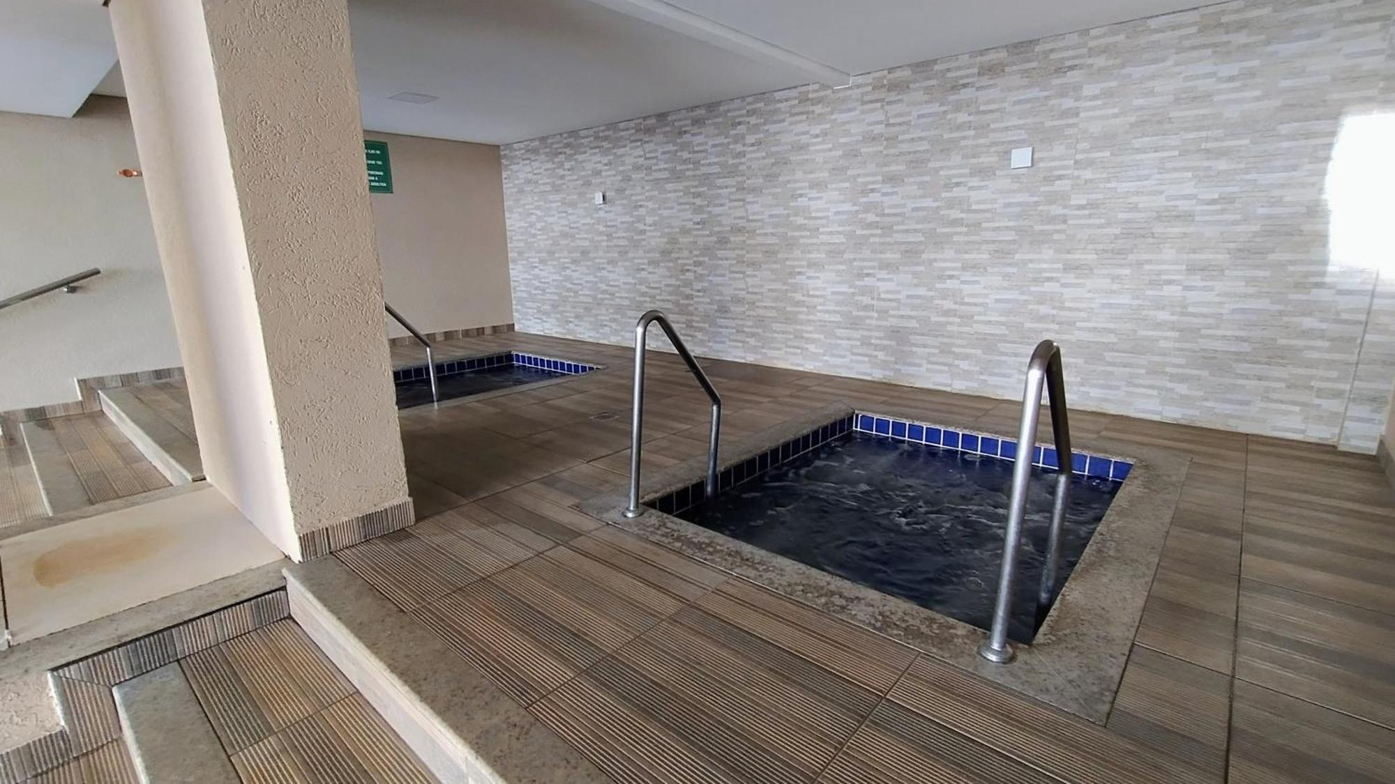 Casa Da Madeira Caldas Novas - 2 Quartos - Achei Ferias - Com Roupa De Cama Экстерьер фото