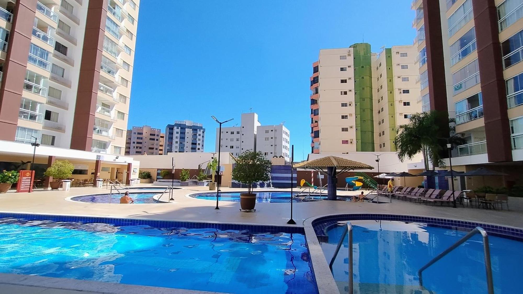 Casa Da Madeira Caldas Novas - 2 Quartos - Achei Ferias - Com Roupa De Cama Экстерьер фото
