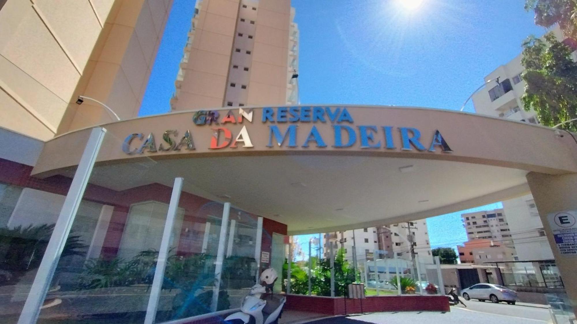 Casa Da Madeira Caldas Novas - 2 Quartos - Achei Ferias - Com Roupa De Cama Экстерьер фото